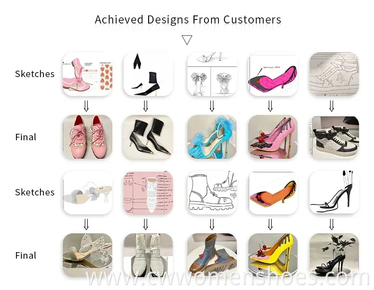 Summer Sandals with Heels Cork Chunky Heel Cross Ankle Strap High Heels